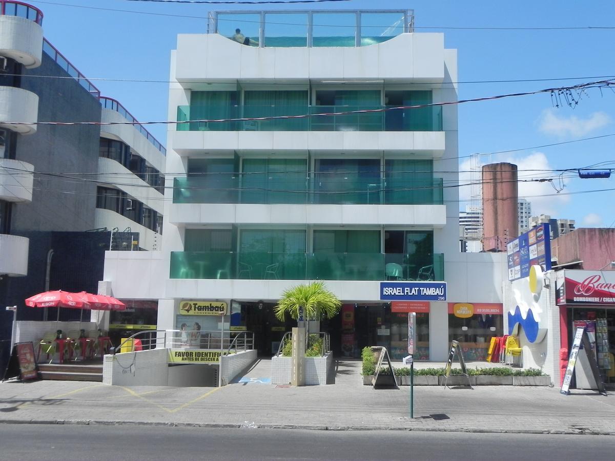 Israel Flat Tambau Apt 225 Joao Pessoa Exterior photo