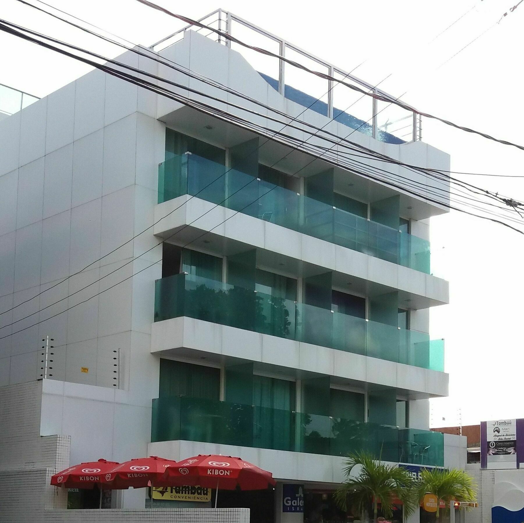 Israel Flat Tambau Apt 225 Joao Pessoa Exterior photo