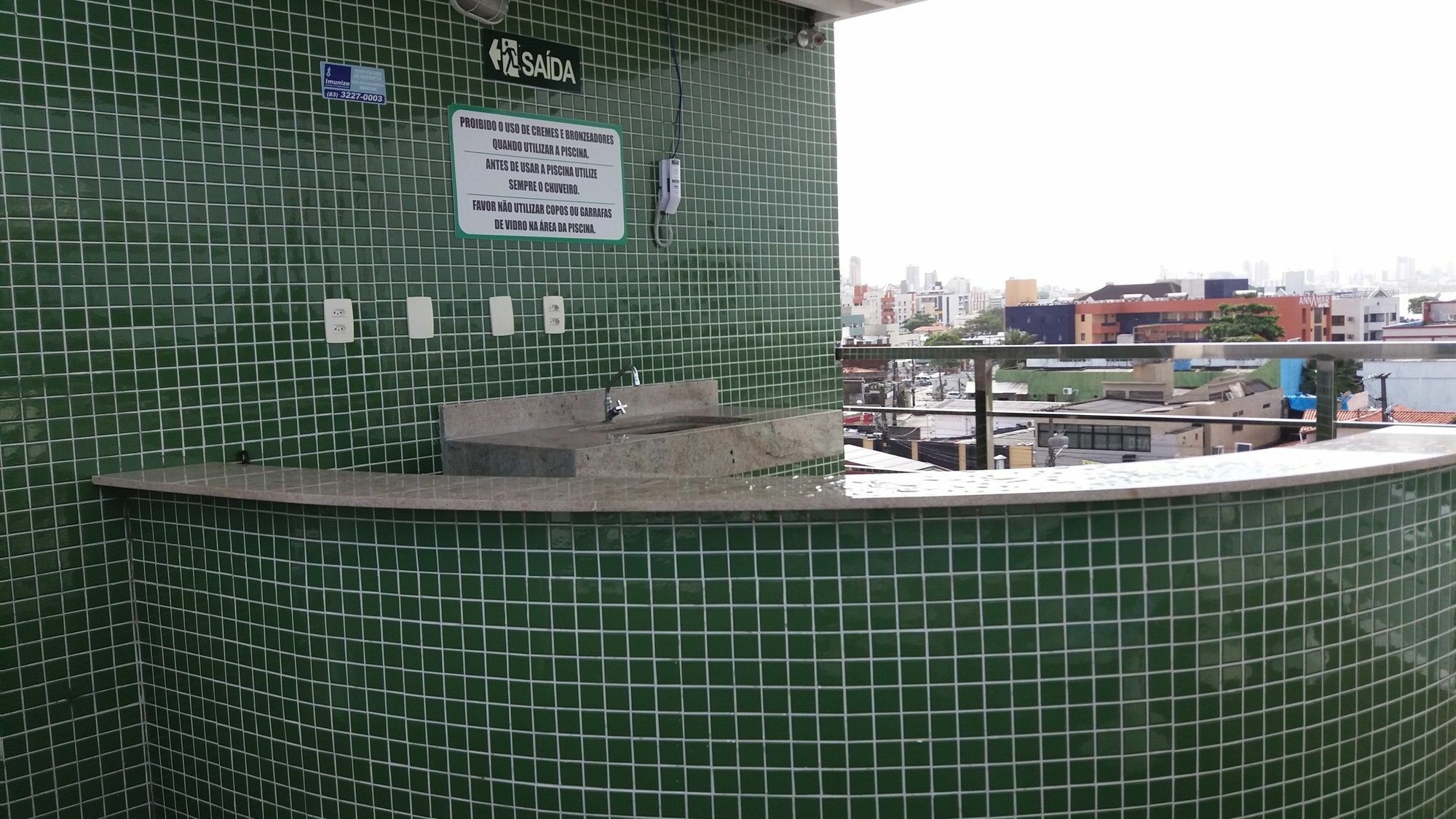 Israel Flat Tambau Apt 225 Joao Pessoa Exterior photo